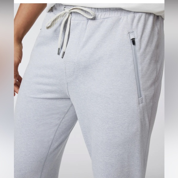 Vuori Men’s Ponto Performance Jogger in platinum heather size XS - Picture 5 of 13